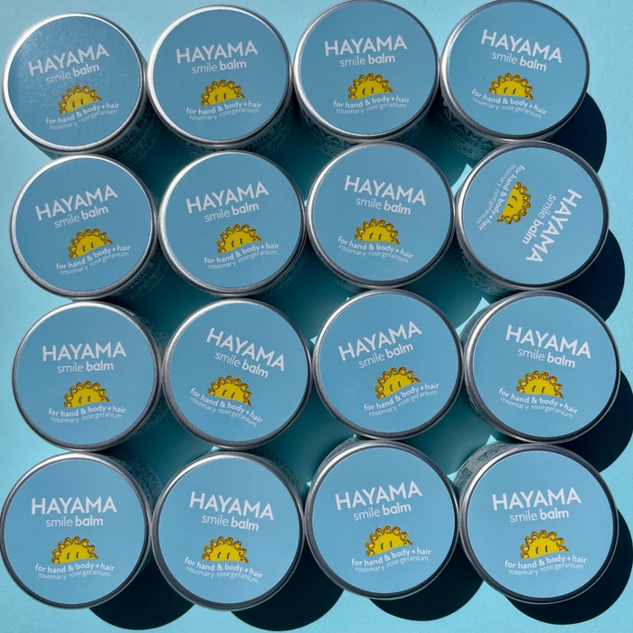 HAYAMA smile balm 集合