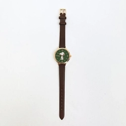 シェル風なきらめきがプレゼントにも最適！スヌーピーの大人可愛い腕時計が上品で好きすぎる