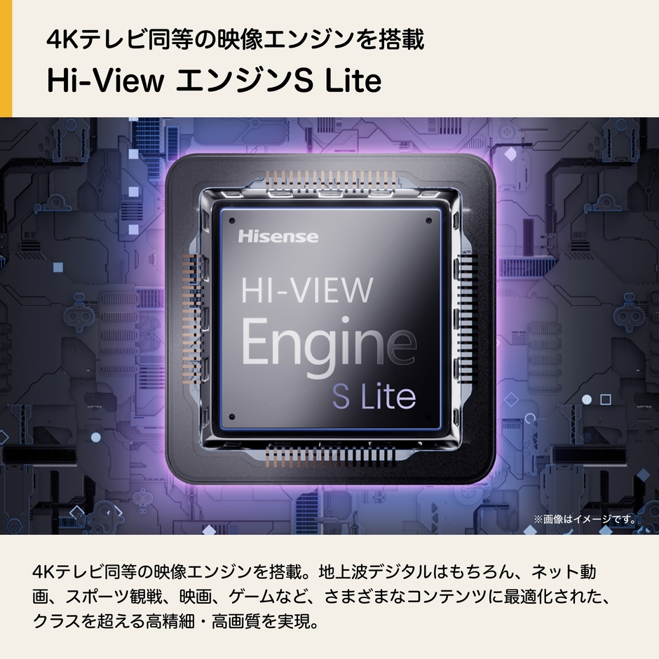 Hi-ViewエンジンS Lite
