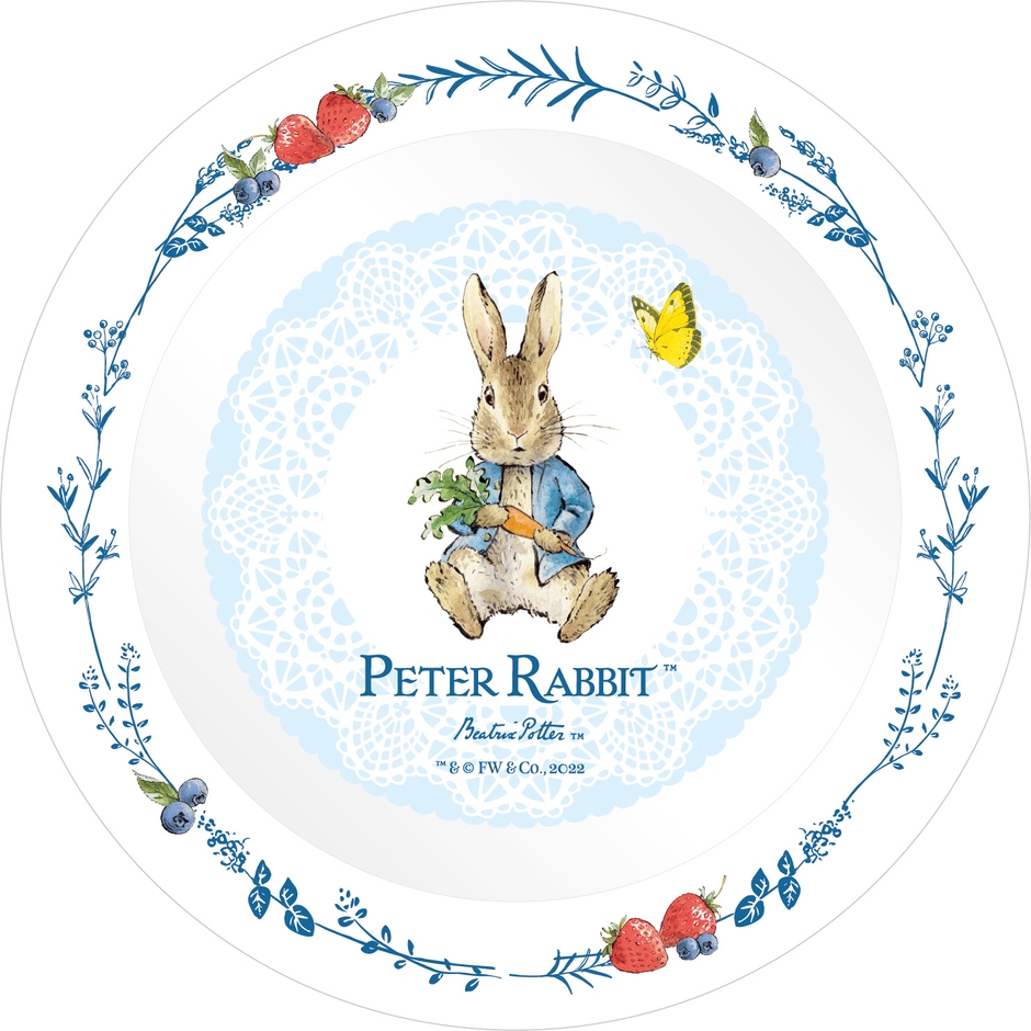 【イベント限定品】丸皿(再生プラスチック使用)