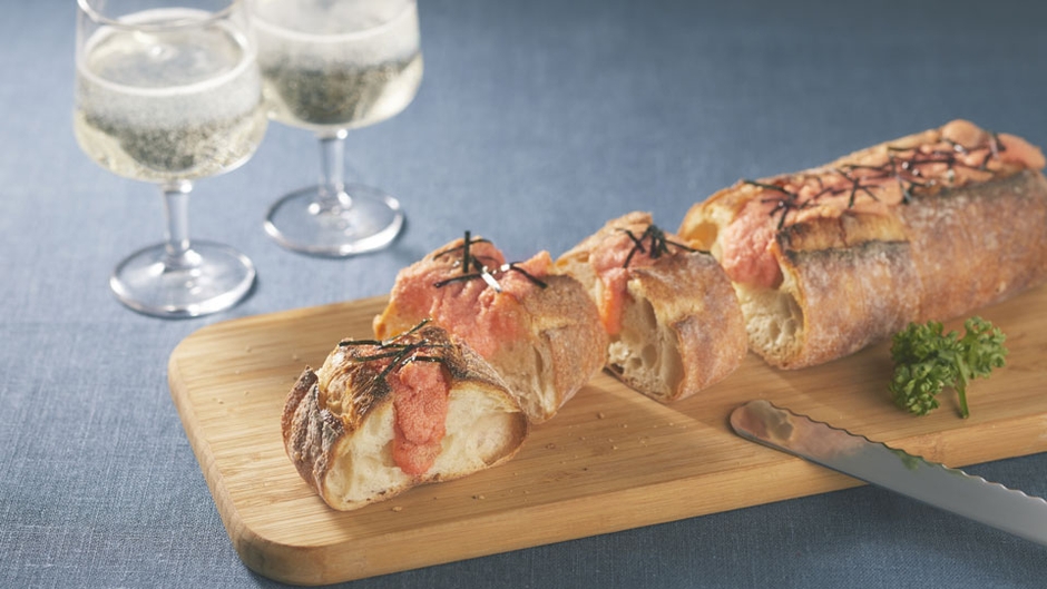 【とろける明太フランス】