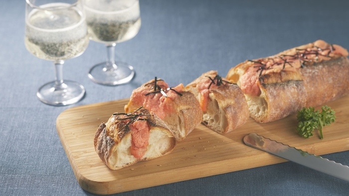 【とろける明太フランス】