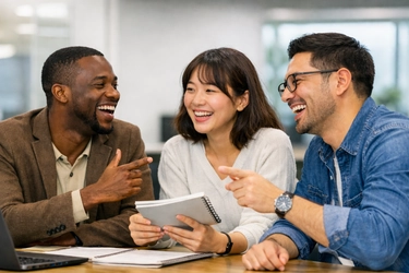 外国人社員の日本語教育を支援 企業向け言語交換サービス「まなびね」始動