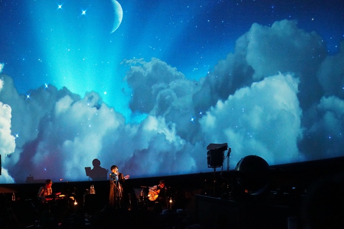 堂珍嘉邦出演「LIVE in the DARK」ライブ写真2
