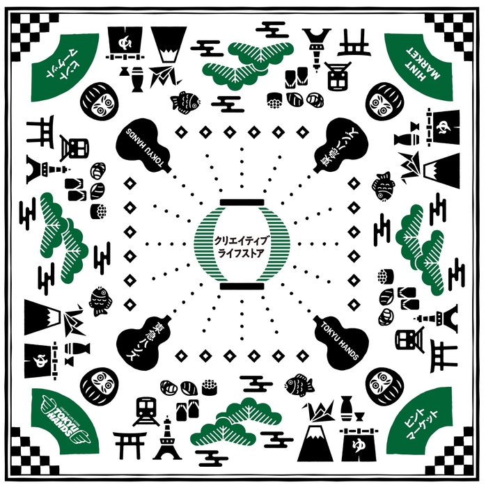 オリジナルバンダナ