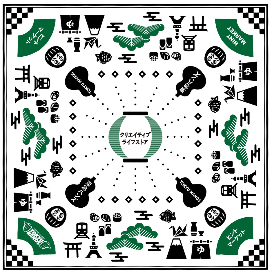 オリジナルバンダナ