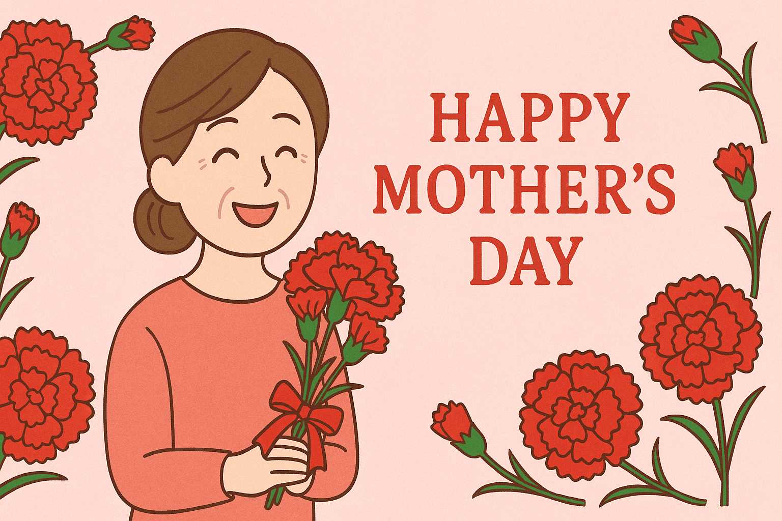 まだ間に合う!母の日に贈りたいギフトのおすすめランキングやふるさと納税返礼品を紹介する特集ページを新規公開