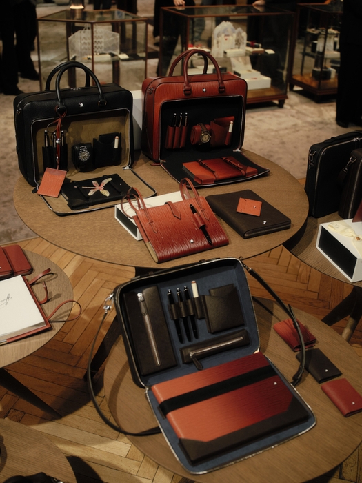 モンブランの2026年秋冬レザーコレクション