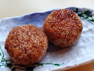 米農家の焼きおにぎり　400円