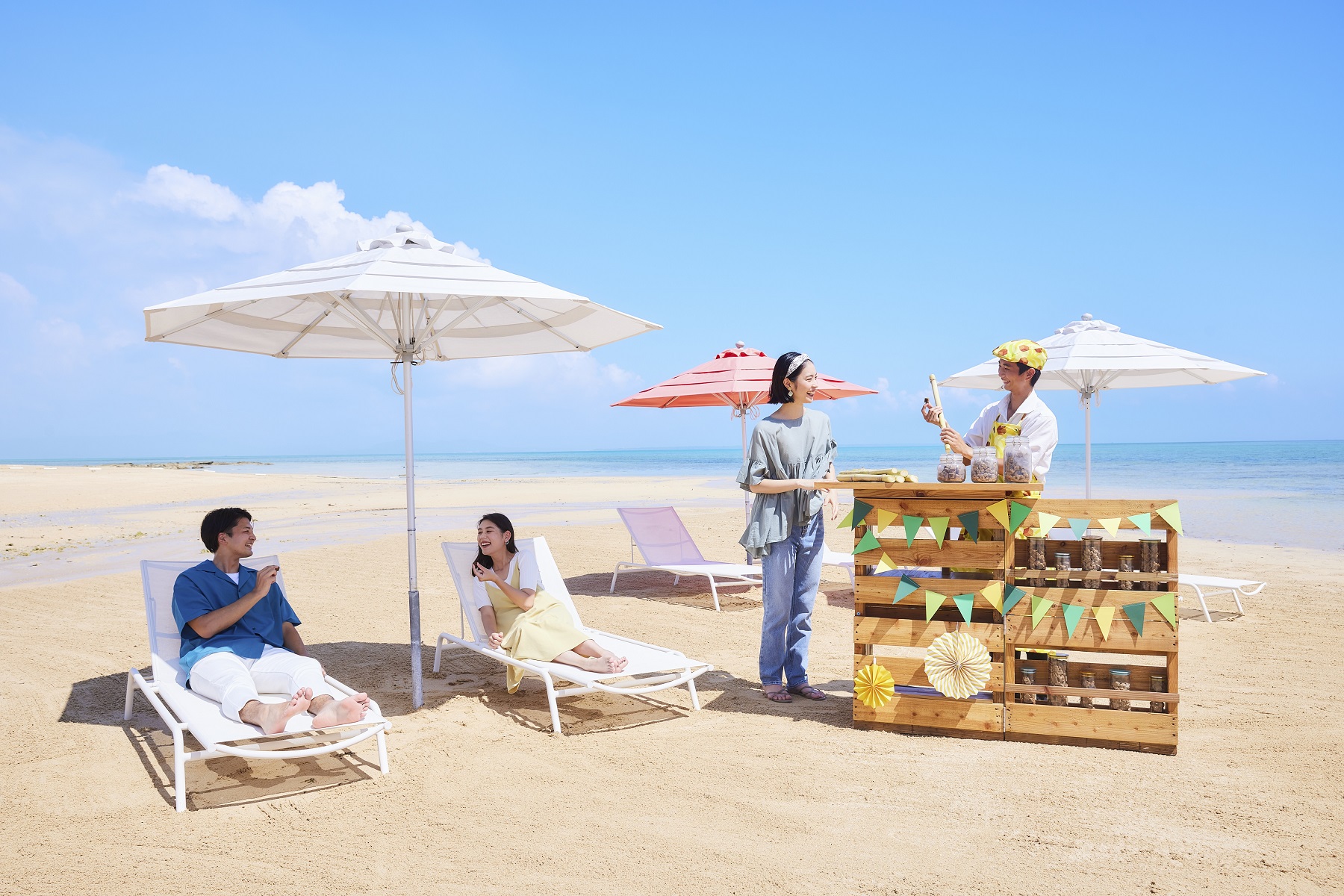 【リゾナーレ小浜島】~食べて、飲んで、学んで、さまざまなスタイルで楽しむ~その年に製糖されたばかりの黒糖でおもてなし「黒糖フェスタ」開催|期間:2023年3月1日~31日