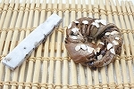 チョコとフルーツの棒生地