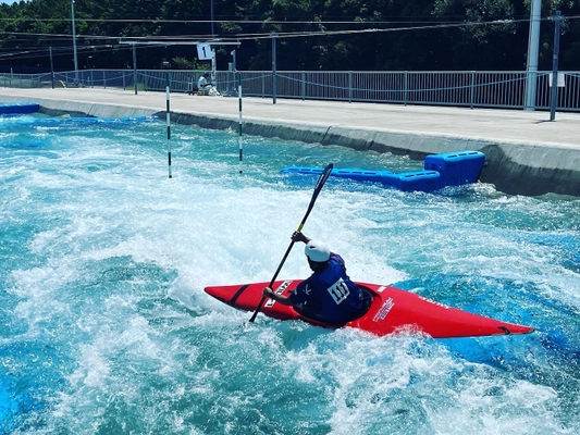 カヌースラローム競技でオリンピックを目指して海外遠征へ 　クラウドファンディング終了までのこりわずか！