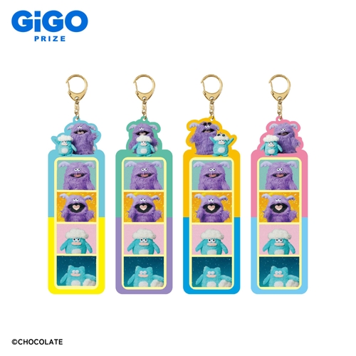 ▲ホイッピ&ラッピ 4カットフォトホルダー(全4種)　