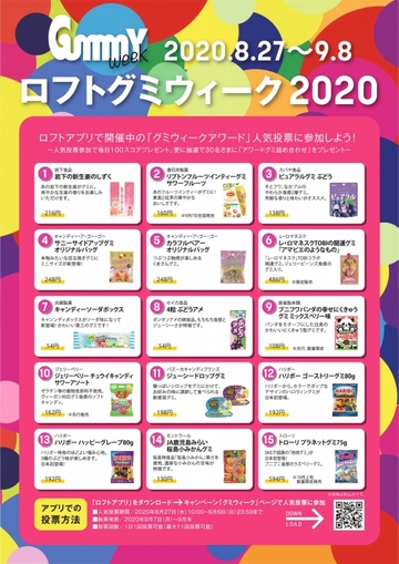 「グミアワード2020」表紙　