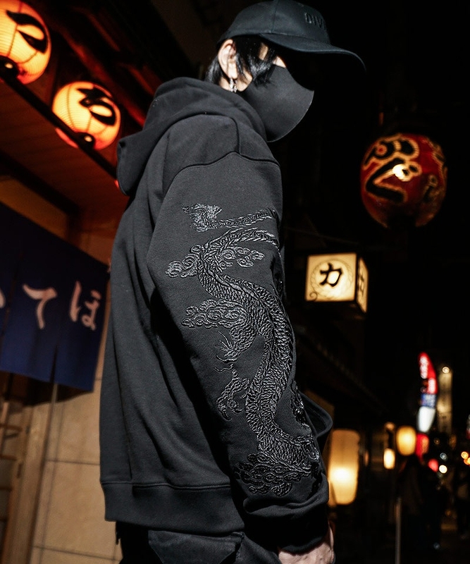 Just Ink’d Hoodie(ブラック/ブラック)