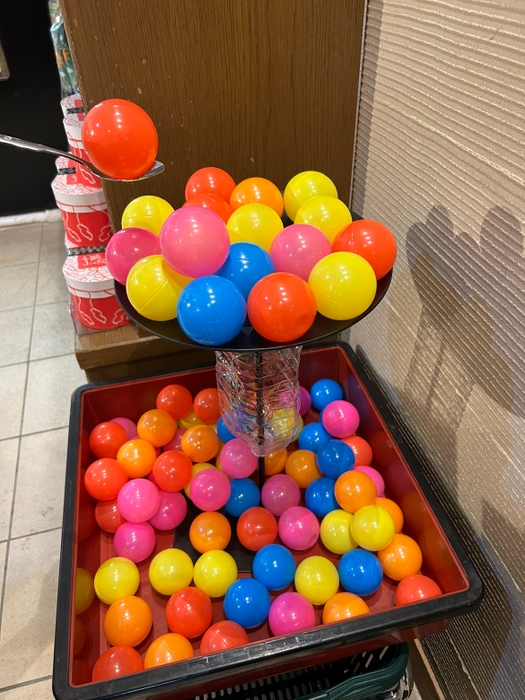 卵のお皿載せ放題