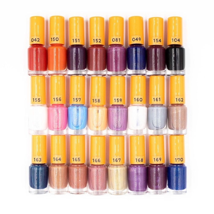 クレパス柄水性ネイル全30色(マットシリーズ含)※#番付画像