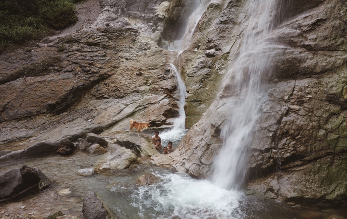 湯沢市　川原毛大湯滝