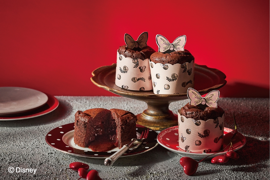 ミニーマウス/フォンダンショコラ