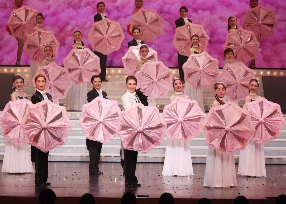 「2025年　レビュー 春のおどり」写真提供：ＯＳＫ日本歌劇団