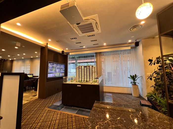 ヴェレーナマンションギャラリー日本橋サロン（模型コーナー）