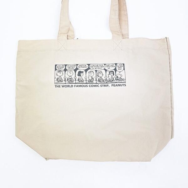 スヌーピーのトートバッグ