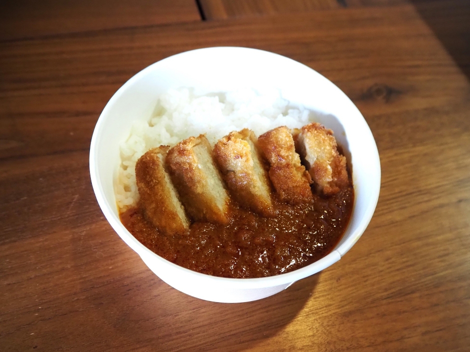 販売したヴィーガンカツカレー