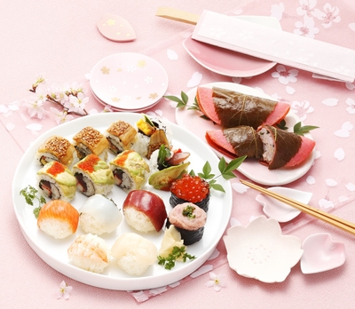 お花見グルメイメージ(『味燈守卓』・『有職』)