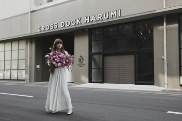 大型倉庫ウエディング会場が勝どき・晴海に登場！ 『PARADISE GARAGE BY CROSS DOCK HARUMI』 12/23オープン