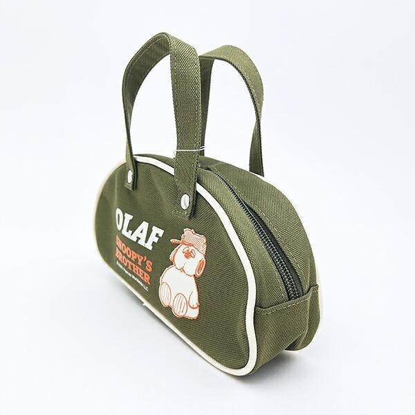 スヌーピーレトロバッグポーチ