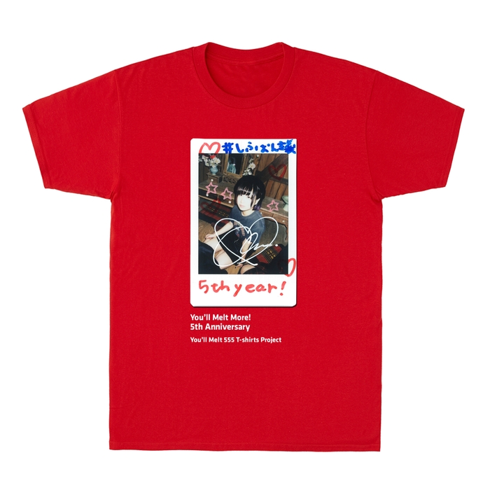 ゆるめるモ!しふぉんチェキWeシャツ