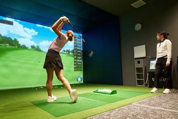 広い個室でマンツーマンレッスン