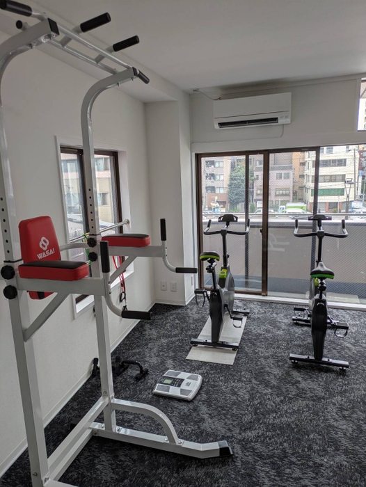フィットネススペースあり