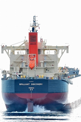 BRILLIANT DISCOVERY出航