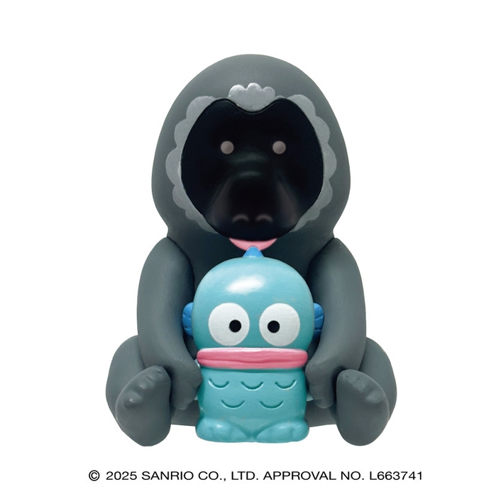 ドリルとハンギョドン