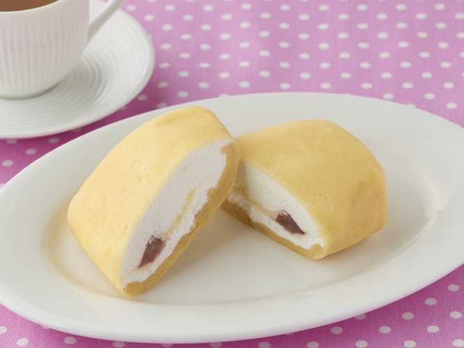 しあわせクレープ練乳いちご商品画像（画像はイメージです。）