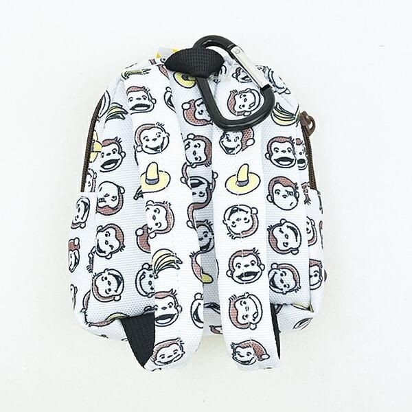 おさるのジョージのポーチ