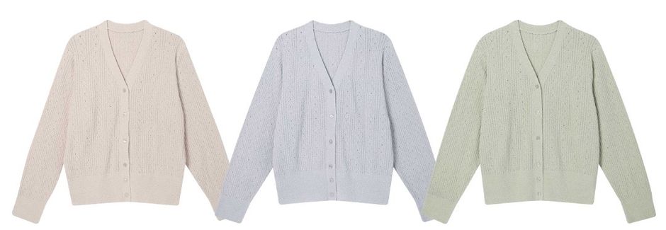 品番：LP4711　サイズ：M-L　カラー： BE / GY / OV　価格：¥7,700(税込)