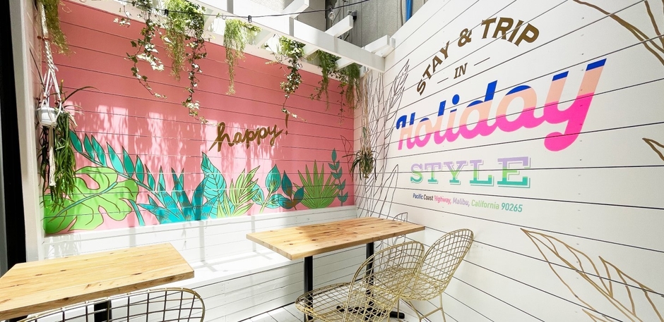 東京・恵比寿　The Holiday(Lounge)内観02