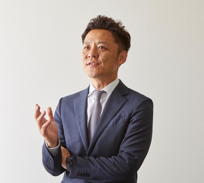 【写真4:株式会社レボル 代表取締役 平井 伸幸】