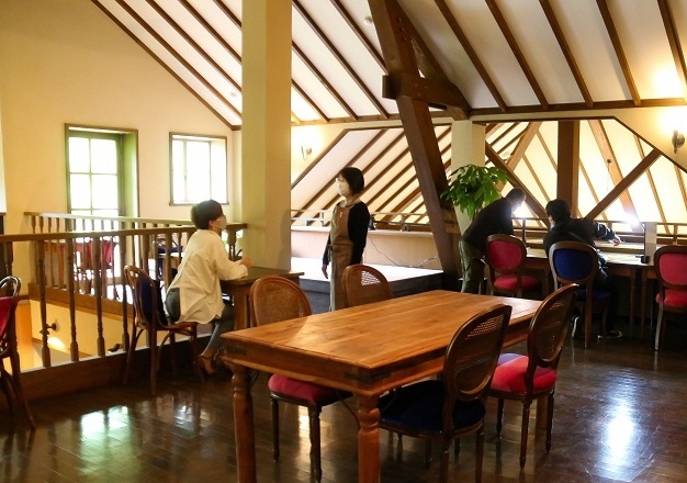 コワーキングスペースあり