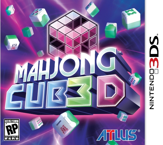 MAHJONG CUB3D for NINTENDO 3DS