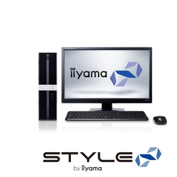 iiyama PC「STYLE∞（スタイル インフィニティ）」より インテル(R) Core(TM) i5-8400プロセッサーを搭載した ツインドライブ構成のスリムパソコンを発売