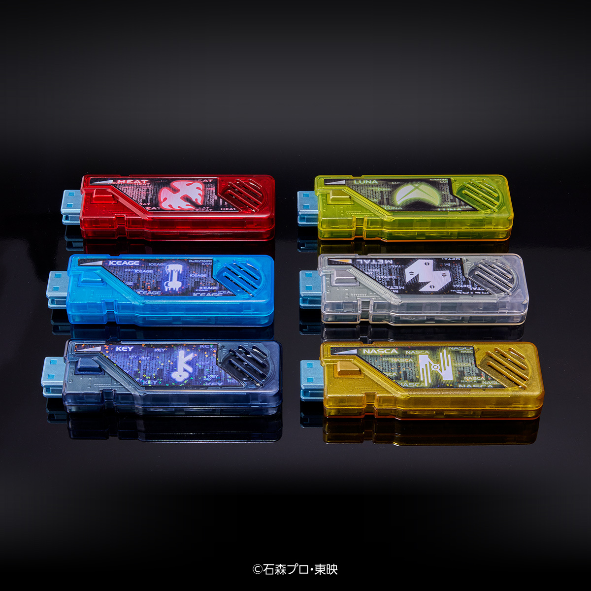 仮面ライダーW』より、T2ガイアメモリCSM化計画第二弾登場