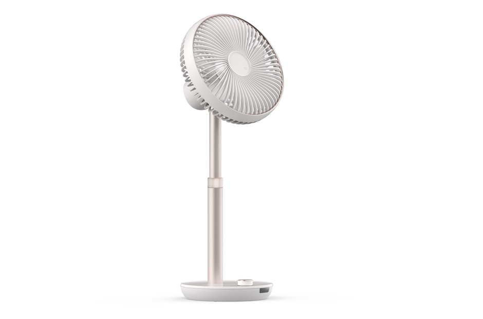 LUMENA FAN PRIME ホワイト高さ調節1