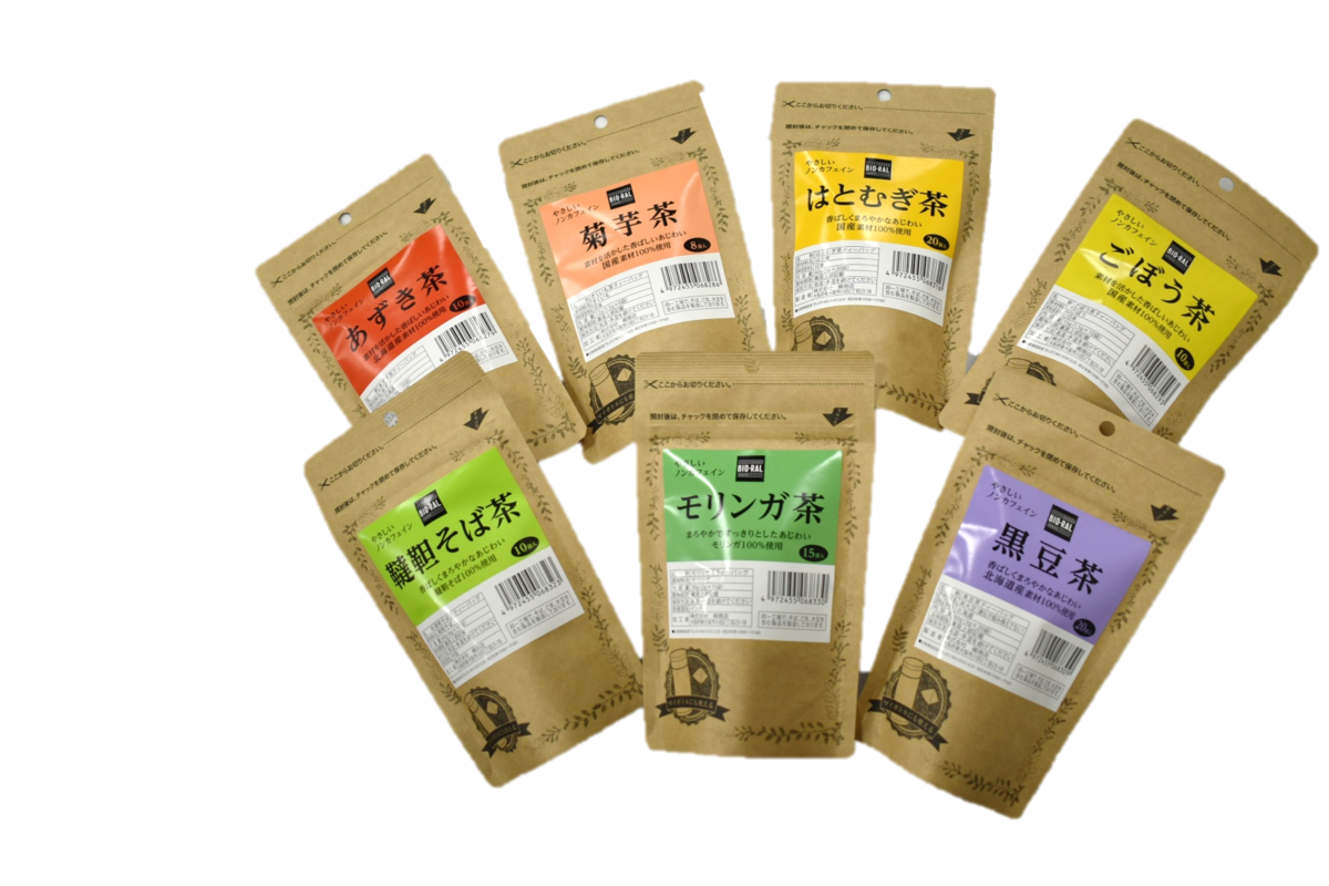 BIO-RAL”新商品！お気に入りが見つかる！ ノンカフェインの健康茶シリーズ7種類を新発売 | NEWSCAST