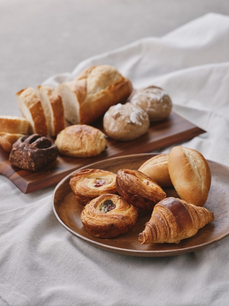 こだわり素材の贅沢ミニパン