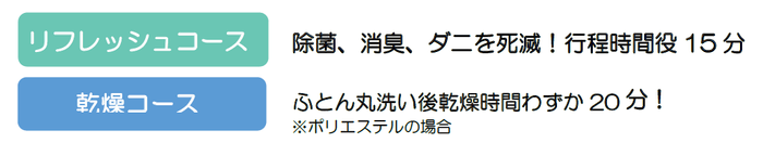 選べる2コース