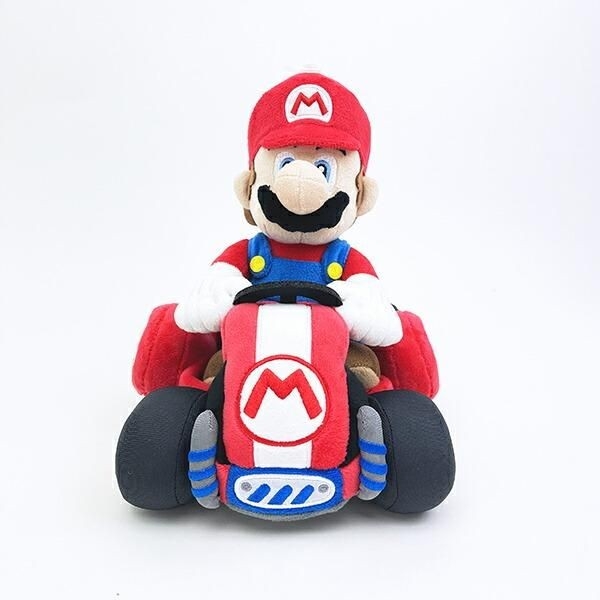 マリオのぬいぐるみ