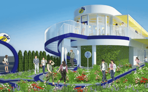 ▲『miele the DINER（ミエレ ザ ダイナー）』(外観イメージ)